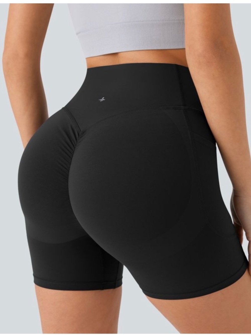 Halara UltraSculpt High Waisted Scrunch Butt Lifting Tummy Control 3” size XS - Picture 6 of 6